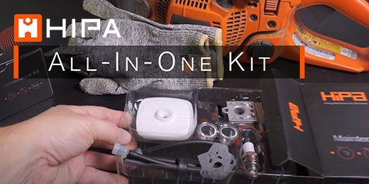 HIPA All-In-One Carburetor Kit--The Ultimate Solution for 2-cycle Engine Maintenance
