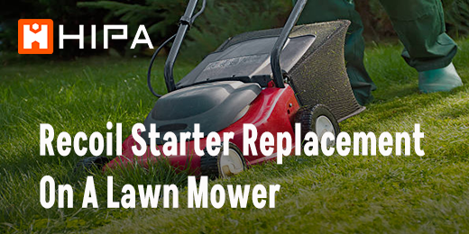 Recoil Starter Replacement On A Lawn Mower
