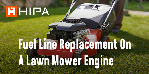 Fuel Line Replacement On A Lawn Mower Engine