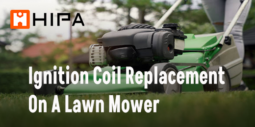Ignition Coil Replacement On A Lawn Mower Small Engine