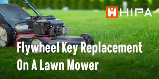 Flywheel Key Replacement On A Lawn Mower