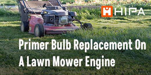 Replace primer bulb discount on lawn mower