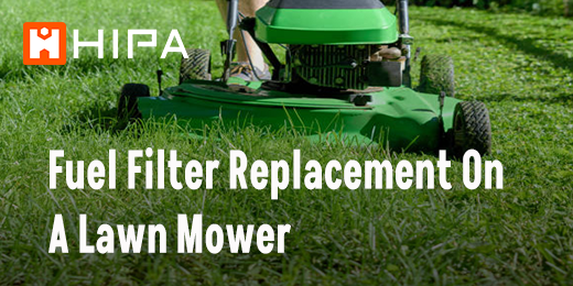 Fuel Filter Replacement On A Lawn Mower Small Engine