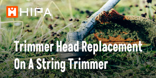 Trimmer Head Replacement On A String Trimmer – Hipa Store