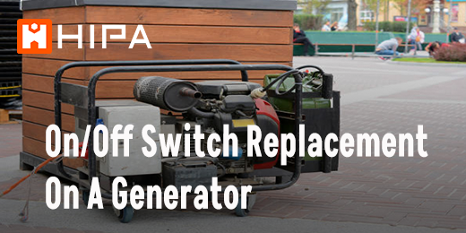 On/Off Switch Replacement On A Generator Engine
