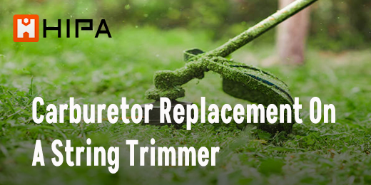 Carburetor Replacement On A String Trimmer – Hipa Store