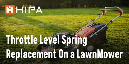Lawn boy throttle 2025 spring