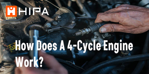 How Does A 4-Cycle Engine Work?