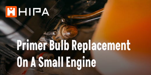 Primer Bulb Replacement On A Small Engine