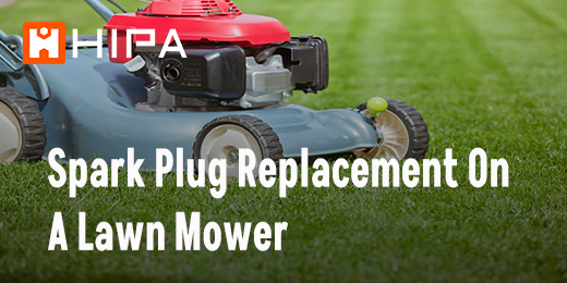 Spark Plug Replacement On A Lawn Mower