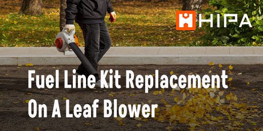 Fuel Line Kit Replacement On A Leaf Blower