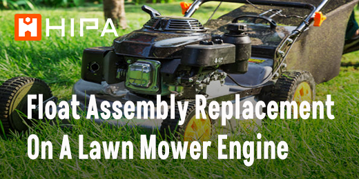 Float Assembly Replacement On A Lawn Mower Engine