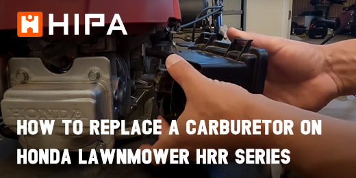 How to Replace a Carburetor on Honda Lawnmower HRR Series