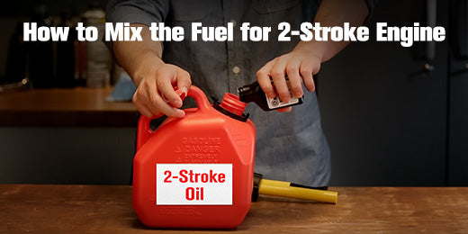 thumbnail image 2 of 5-Inch Square 50:1 Fuel Mix Ratio Sticker – 2-Cycle Oil Gas Decal 2 of 5