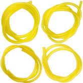 Hipa 4 Size 4-Feet-Long Fuel Line Hose Tube I.D. x O.D. 3/32 x 3/16 1/8 x 3/16 1/8 x 1/4 .080 x .140 inch for Stihl Poulan Chainsaw Weedeater Blower