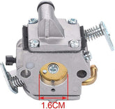 (Zama type) Carburetor Kit For Stihl MS170 MS180 MS 170 180 017 018 MS180C Petrol Chainsaw Replace C1Q-S57 C1Q-S57A 1130-120-0603 1130 120 0603