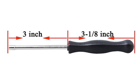 Hipa Pac Man Stytle Carburetor Adjustment Tool 308535003 for 2 Cycle Poulan Homelite STIHL Husqvarna Echo Chainsaw Trimmer Mower Edger (2 Pack) Hipa Pac Man Stytle Carburetor Adjustment Tool 308535003 for 2 Cycle Poulan Homelite STIHL Husqvarna Echo Chainsaw Trimmer Mower Edger (2 Pack)