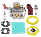 Carburetor Kit For Poulan Pro PP338PT PP335 PP333 PP330 PP133 PP033 33cc Gas Trimmer Weed Eater# 545189502 C1M-W44