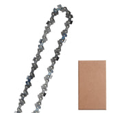 16 Inch Chain 3/8 LP .050 57 DL For S57 Echo CS290 CS300 CS305 CS306 CS310 CS370 CS400 CS352 Chainsaw # 91VXL057G 91PXL057G 91PX57CQ