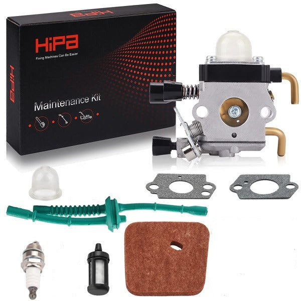 Hipa Carburetor Kit for Stihl FS55R FS55 FS55RC FS38 FS45 Trimmer