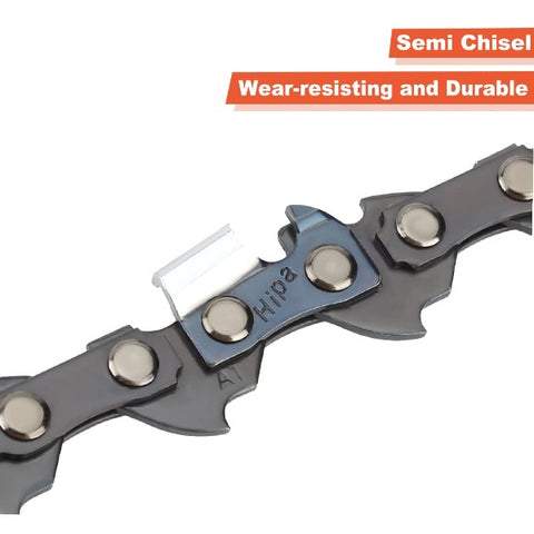 18 Inch Chain 3/8 LP .050 62 DL For Echo CS370 CS400 Poulan Pro 2050 2055 P3818 P3314 P3416 Remington RM4214 RM4216 RM4218 Chainsaw 18 Inch Chain 3/8 LP .050 62 DL For Echo CS370 CS400 Poulan Pro 2050 2055 P3818 P3314 P3416 Remington RM4214 RM4216 RM4218 Chainsaw