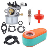 Carburetor Kit For Troy Bilt TB360 BS 591137 593599 590948 111P02 114P02 11P902 121Q02 121Q07 121S02 121S07 124Q02 2800 PSI Pressure Washer Lawn Mower