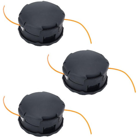 3-Pack High Speed Feed 400 Trimmer Head for Echo PAS SRM 225 SRM280 GT2000 SRM2620 SRM2620T SRM2320T Trimmer # 99944200907 3-Pack High Speed Feed 400 Trimmer Head for Echo PAS SRM 225 SRM280 GT2000 SRM2620 SRM2620T SRM2320T Trimmer # 99944200907