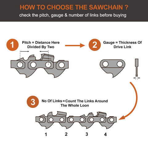 18 Inch Saw Chain .325 Picth .050 Gauge 72 DL For Echo Echo CS-440 CS-4000 CS-450 CS-4500 CS-4600 CS-490 Husqvarna 36 41 136 141 243 Chainsaw 18 Inch Saw Chain .325 Picth .050 Gauge 72 DL For Echo Echo CS-440 CS-4000 CS-450 CS-4500 CS-4600 CS-490 Husqvarna 36 41 136 141 243 Chainsaw