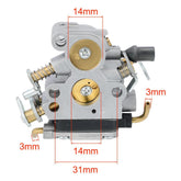 Hipa 586936202 Carburetor for Husqvarna 240 240E 235 235E 236 236E Chainsaw # Replace 574719402 545072601 C1T-W33