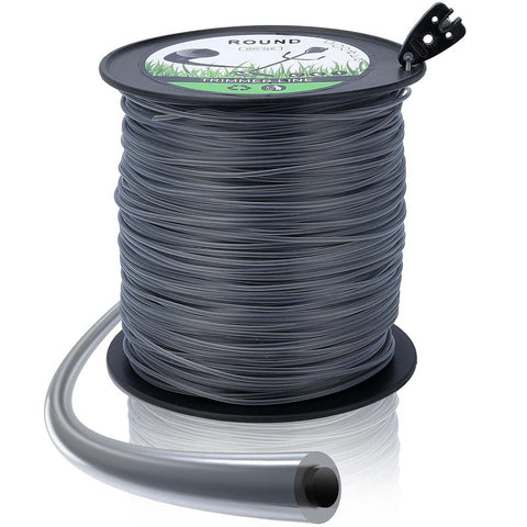 5 Pounds Round Trimmer Line .095-inch for Sthil FS55R FS45 FS80R FS85R Echo SRM225 SRM210 SRM230 Husqvarna 128LD Trimmer 2.4mm 1425-Feet 5 Pounds Round Trimmer Line .095-inch for Sthil FS55R FS45 FS80R FS85R Echo SRM225 SRM210 SRM230 Husqvarna 128LD Trimmer 2.4mm 1425-Feet