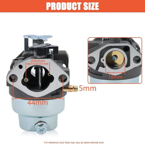 Hipa Carburetor For Honda GCV135 GCV160 GC135 GC160 HRB216 HRR216 HRS216 HRT216 HRZ216 Lawn Mower Replace 16100-Z0L-023 16100-Z0L-853 Hipa Carburetor For Honda GCV135 GCV160 GC135 GC160 HRB216 HRR216 HRS216 HRT216 HRZ216 Lawn Mower Replace 16100-Z0L-023 16100-Z0L-853
