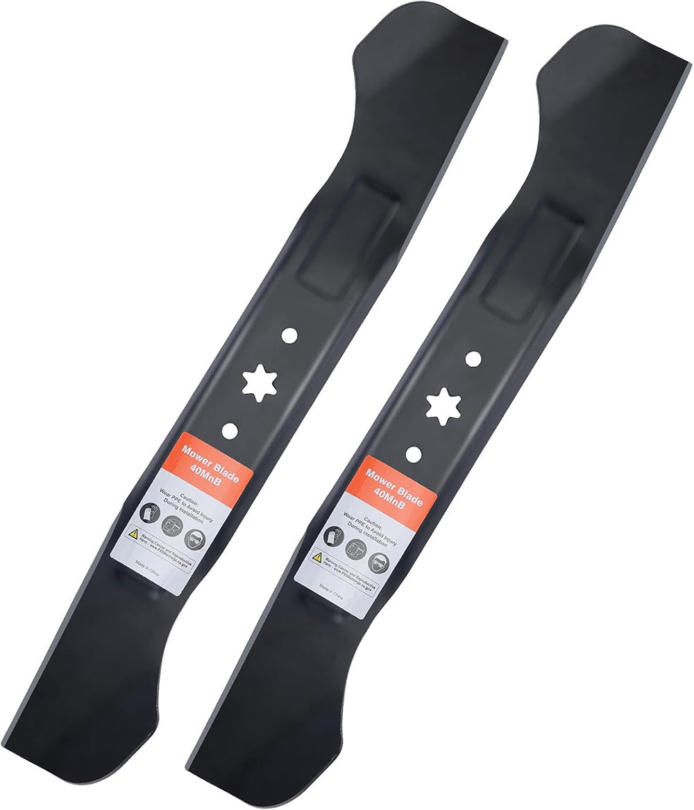 46 inch High-Lift Deck Blades for 942-04244A Cub Cadet XT1 XT2 LT46 LTX1045 LTX1046 RZT L46 Mower Replace 942-04290 742-04244 46 inch High-Lift Deck Blades for 942-04244A Cub Cadet XT1 XT2 LT46 LTX1045 LTX1046 RZT L46 Mower Replace 942-04290 742-04244