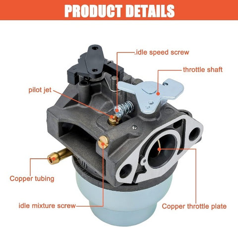 Hipa Carburetor For Honda GCV135 GCV160 GC135 GC160 HRB216 HRR216 HRS216 HRT216 HRZ216 Lawn Mower Replace 16100-Z0L-023 16100-Z0L-853 Hipa Carburetor For Honda GCV135 GCV160 GC135 GC160 HRB216 HRR216 HRS216 HRT216 HRZ216 Lawn Mower Replace 16100-Z0L-023 16100-Z0L-853