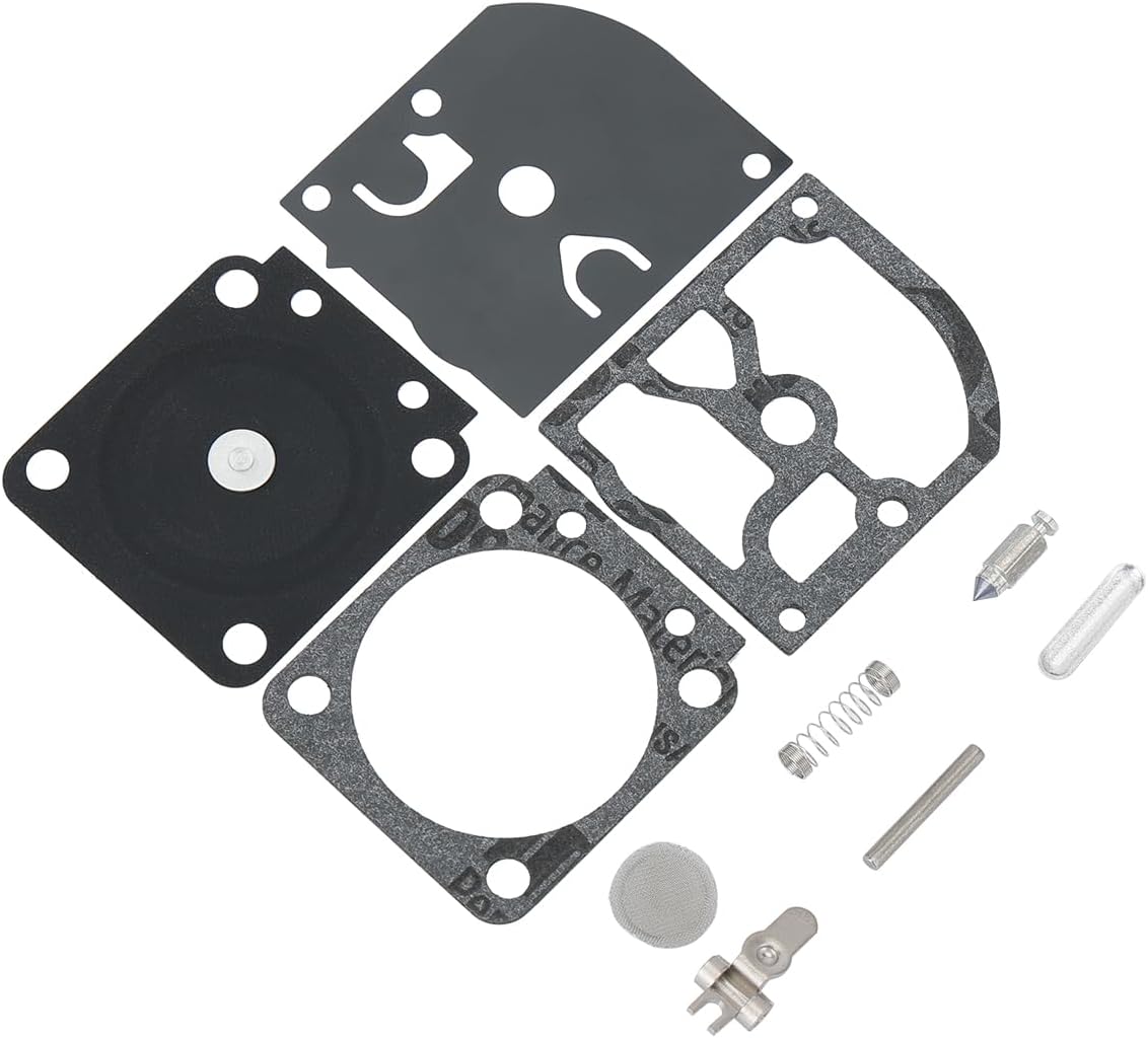 Hipa Carburetor Rebuild Kit RB-129 C1M-W26 Assembly for Poulan Pro PP3516 PP3816 PP4018 PP4218 PP4218AV PP4218AVX PPB3416 Chainsaw for ZAMA C1M-W47
 Hipa Carburetor Rebuild Kit RB-129 C1M-W26 Assembly for Poulan Pro PP3516 PP3816 PP4018 PP4218 PP4218AV PP4218AVX PPB3416 Chainsaw for ZAMA C1M-W47