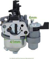 Hipa GX 160 Carburetor Kit For Honda GX160 GX200 5HP 5.5HP 6.5HP 163CC 196CC 200CC Engine Parts Replace 16100-ZH8-W51 16100-ZH8-W61
