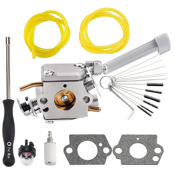 Hipa Carburetor Kit For Ryobi BP42 RY42WB RY08420A RY08420 42cc Backpack Blower 308054093 308054079 WT 1086 with Carb Adjustment Tool