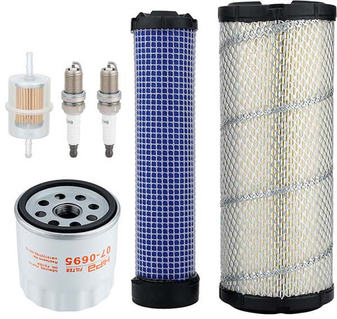 Hipa 11013-7044 11013-7045 Air Oil Filter Kit FIts KOHLER 74177 74189 74197 Kawasaki FD750D-FS06 FD731V-GS00 Lawn Mower # 25 083 01-S KH-25-083-01-S Hipa 11013-7044 11013-7045 Air Oil Filter Kit FIts KOHLER 74177 74189 74197 Kawasaki FD750D-FS06 FD731V-GS00 Lawn Mower # 25 083 01-S KH-25-083-01-S