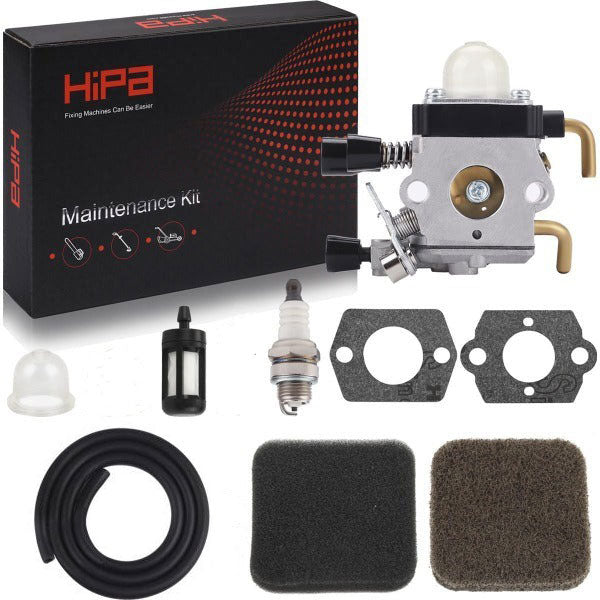 Carburatore per Stihl FS46 FS55 FS75 FS80 FS85 HT70 HT75 FC55 FC75 FC85 Trimmer sostituisce ZAMA Style Carburatore per Stihl FS46 FS55 FS75 FS80 FS85 HT70 HT75 FC55 FC75 FC85 Trimmer sostituisce ZAMA Style