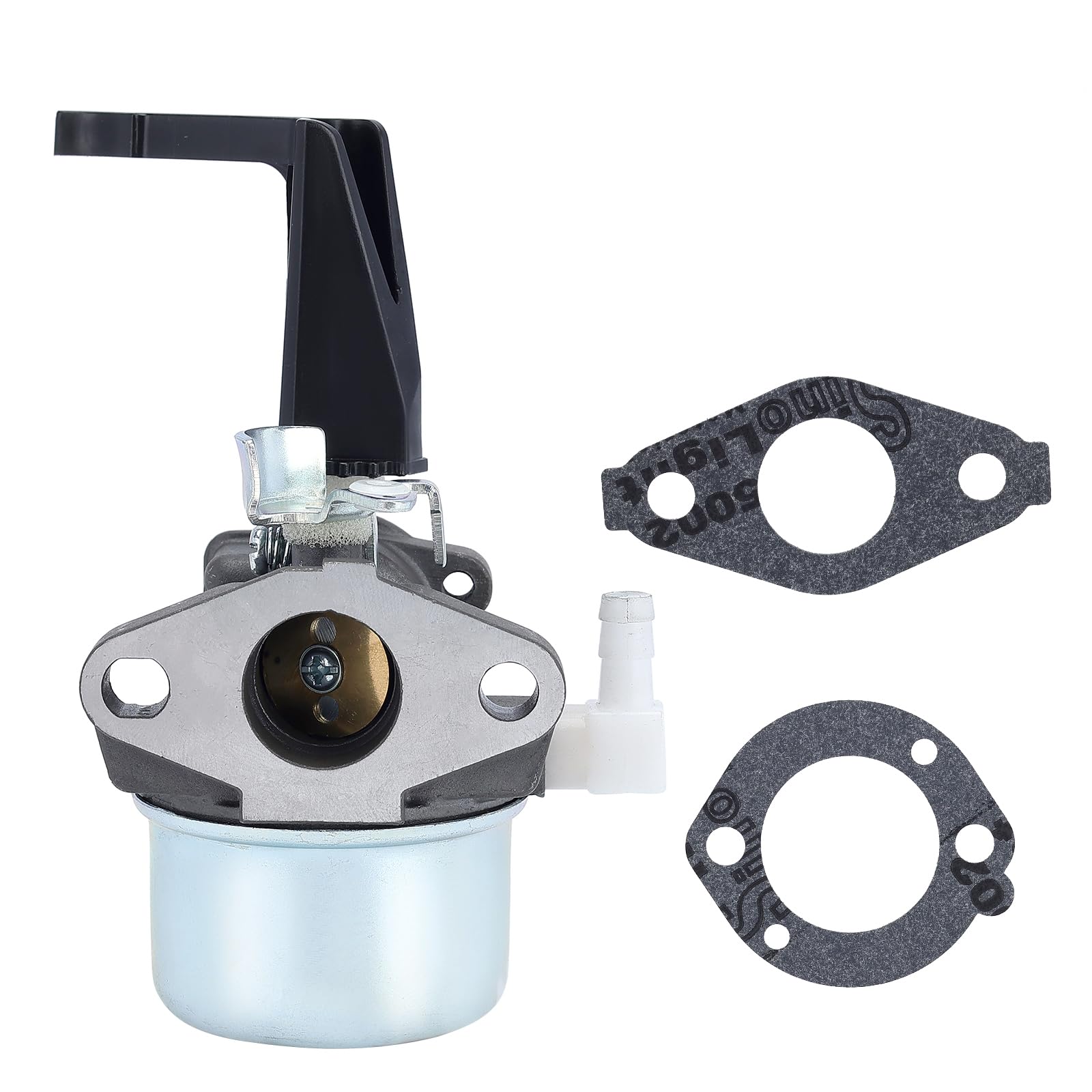 Carburetor for 696065 697422 Briggs & Stratton 110402 110412 215369 5HP 5.5HP 6HP 6.5HP 7HP Tiller Engine Rototiller Generator Motor Water Pump Carburetor for 696065 697422 Briggs & Stratton 110402 110412 215369 5HP 5.5HP 6HP 6.5HP 7HP Tiller Engine Rototiller Generator Motor Water Pump