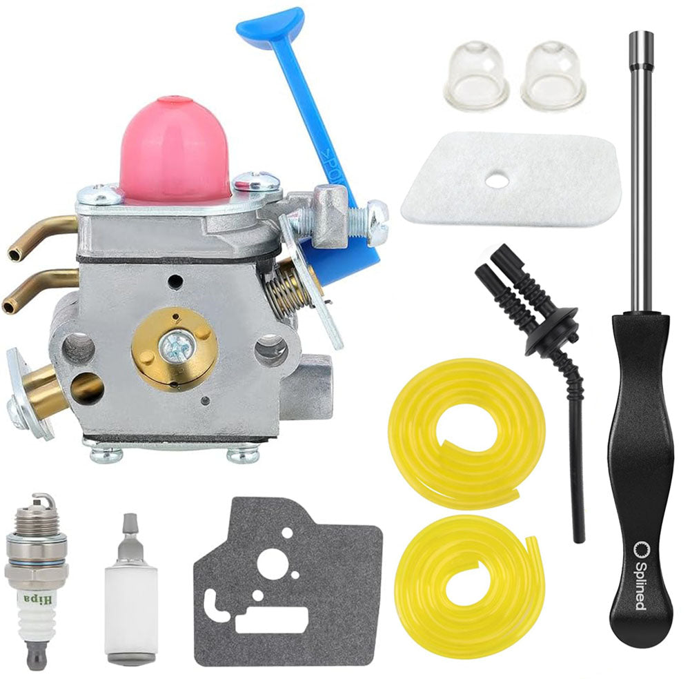 CARBURETORメンテナンス&セッティングファイル Hipa C1Q-W40A Carburetor Kit For Husqvarna 128LD 128LDX 128C