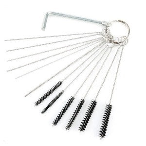 Hipa carburetor jet cleaning brushes kit Hipa carburetor jet cleaning brushes kit