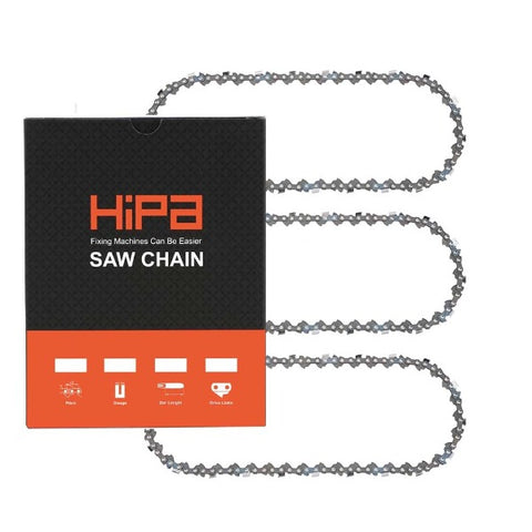 Hipa S44 12 Inch Chain 3/8 LP .050 44DL For McCulloch 12ES Husqvarna 327PT5S Poulan PLN1514 Echo PPF-210 Stihl Chainsaw Pole Pruner # 91VXL44CQ Hipa S44 12 Inch Chain 3/8 LP .050 44DL For McCulloch 12ES Husqvarna 327PT5S Poulan PLN1514 Echo PPF-210 Stihl Chainsaw Pole Pruner # 91VXL44CQ