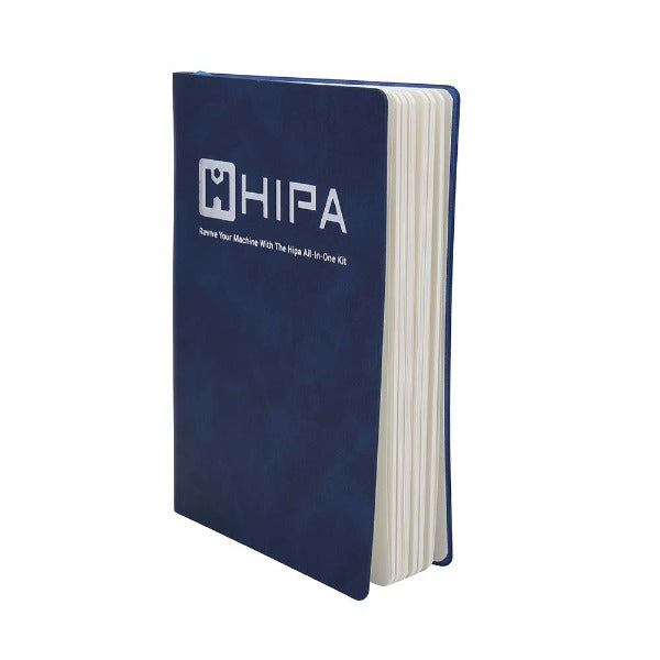 Hipa Blue PU Business Notebook