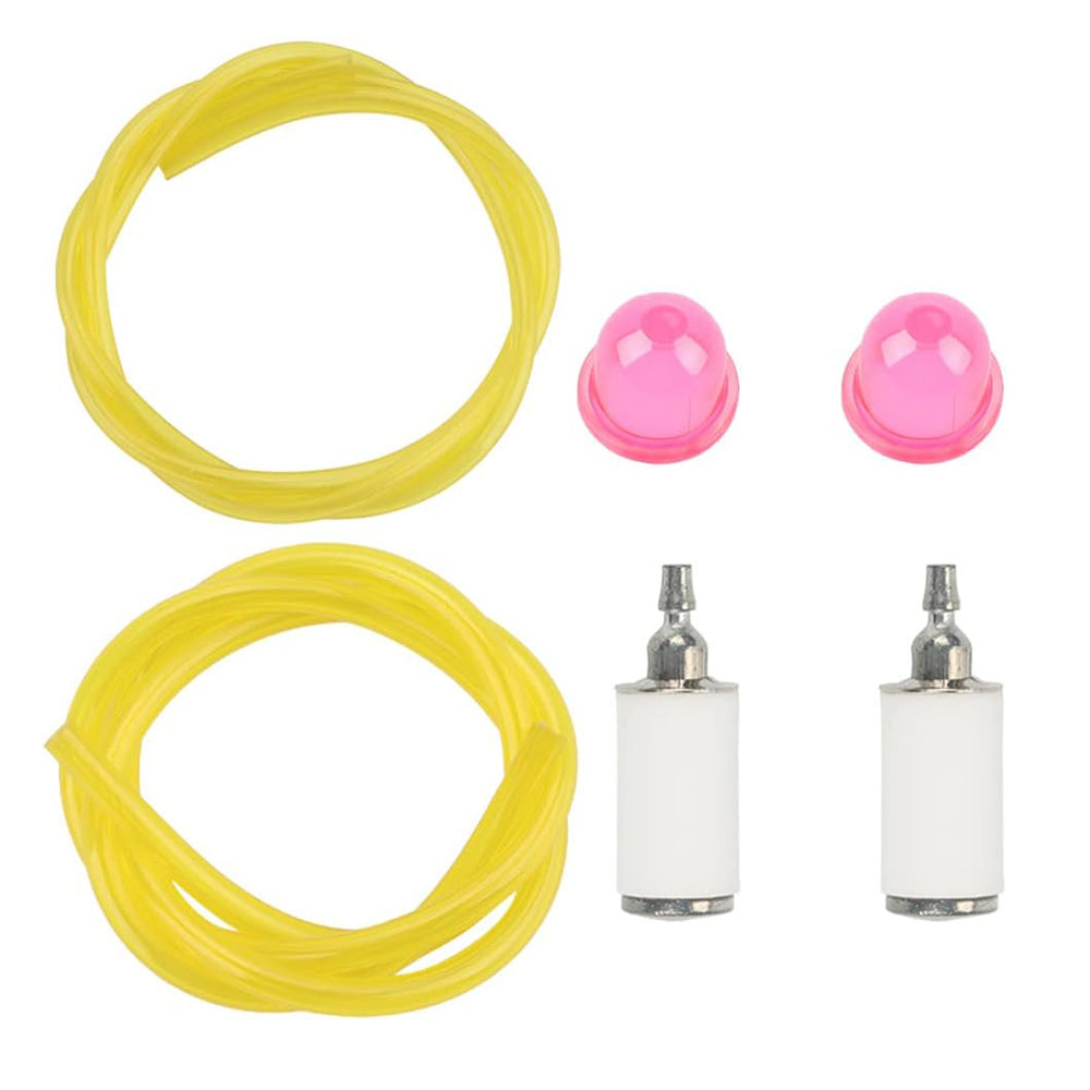 HIpa Fuel Filter Line for Poulan P1500 P2500 P3500 P4500 PP025 PP125 Weedeater Featherlite Gas Trimmer Parts with Primer Bulb Replace 530058709 HIpa Fuel Filter Line for Poulan P1500 P2500 P3500 P4500 PP025 PP125 Weedeater Featherlite Gas Trimmer Parts with Primer Bulb Replace 530058709