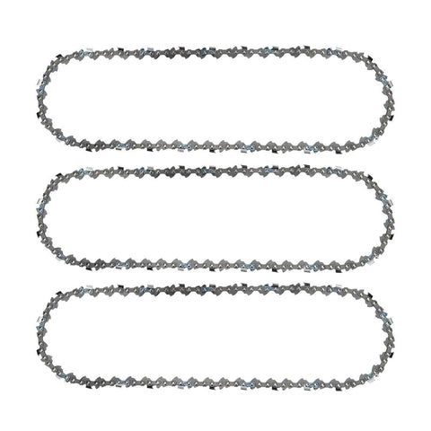 Hipa 14 Inch Low Kickback Chain 3/8 LP .043 52 DL for S52 Worx WG384 EGO CS1401/CS1400 RYOBI RY40502 RY40511 40v Chainsaw Hipa 14 Inch Low Kickback Chain 3/8 LP .043 52 DL for S52 Worx WG384 EGO CS1401/CS1400 RYOBI RY40502 RY40511 40v Chainsaw