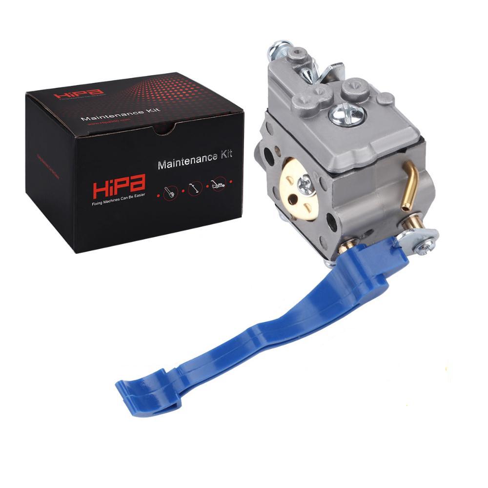 Hipa Carburetor for Husqvarna 125B 125BX 125BVX 28cc 2-cycle Jonsered B2126 BV2126 Handheld Leaf Blower Replaces C1Q-W37 590460102 581798001 Hipa Carburetor for Husqvarna 125B 125BX 125BVX 28cc 2-cycle Jonsered B2126 BV2126 Handheld Leaf Blower Replaces C1Q-W37 590460102 581798001