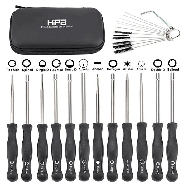 Hipa Carburetor Adjustment Tool Kit + cleaning kit for 2-Cycle Engine Carb Hipa Carburetor Adjustment Tool Kit + cleaning kit for 2-Cycle Engine Carb