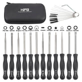 Hipa Carburetor Adjustment Tool Kit + cleaning kit for 2-Cycle Engine Carb