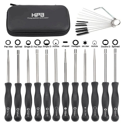 Hipa Carburetor Adjustment Tool Kit + cleaning kit for 2-Cycle Engine Carb Hipa Carburetor Adjustment Tool Kit + cleaning kit for 2-Cycle Engine Carb