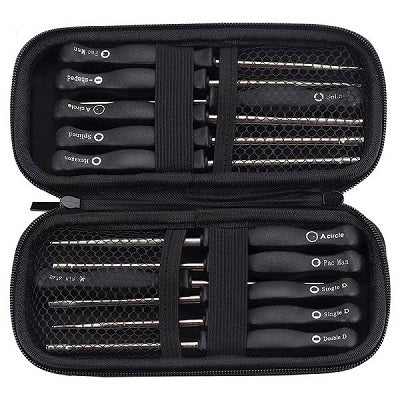 Hipa Carburetor Adjustment Tool Kit for 2-Cycle Engine Carb Hipa Carburetor Adjustment Tool Kit for 2-Cycle Engine Carb
